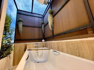 Bếp ngoài trời hoà mình vào thiên nhiên Tam Cốc tại Bích Động Hotel