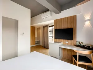 Thiết kế phòng ốc không gian mở hiện đại tiện nghi tại Bích Động Hotel